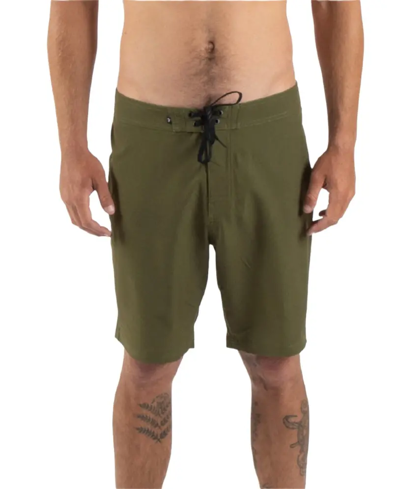 Rusty Base 19" Fixed Waist Boardshort 1