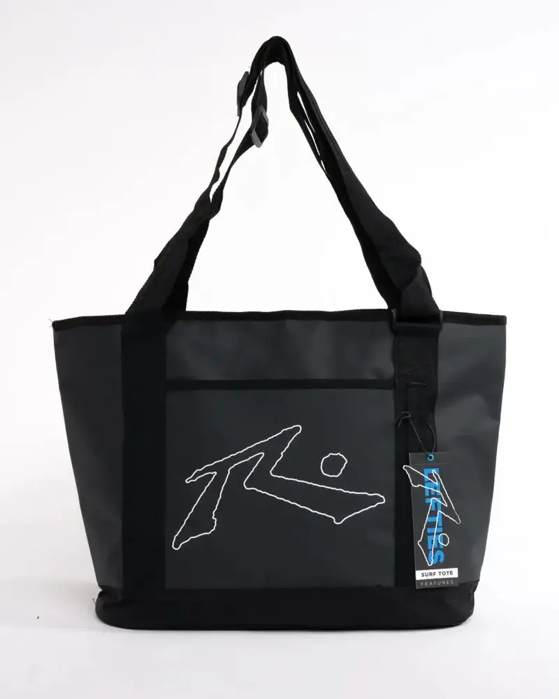 Rusty Lefties Surf Tote Bag 1