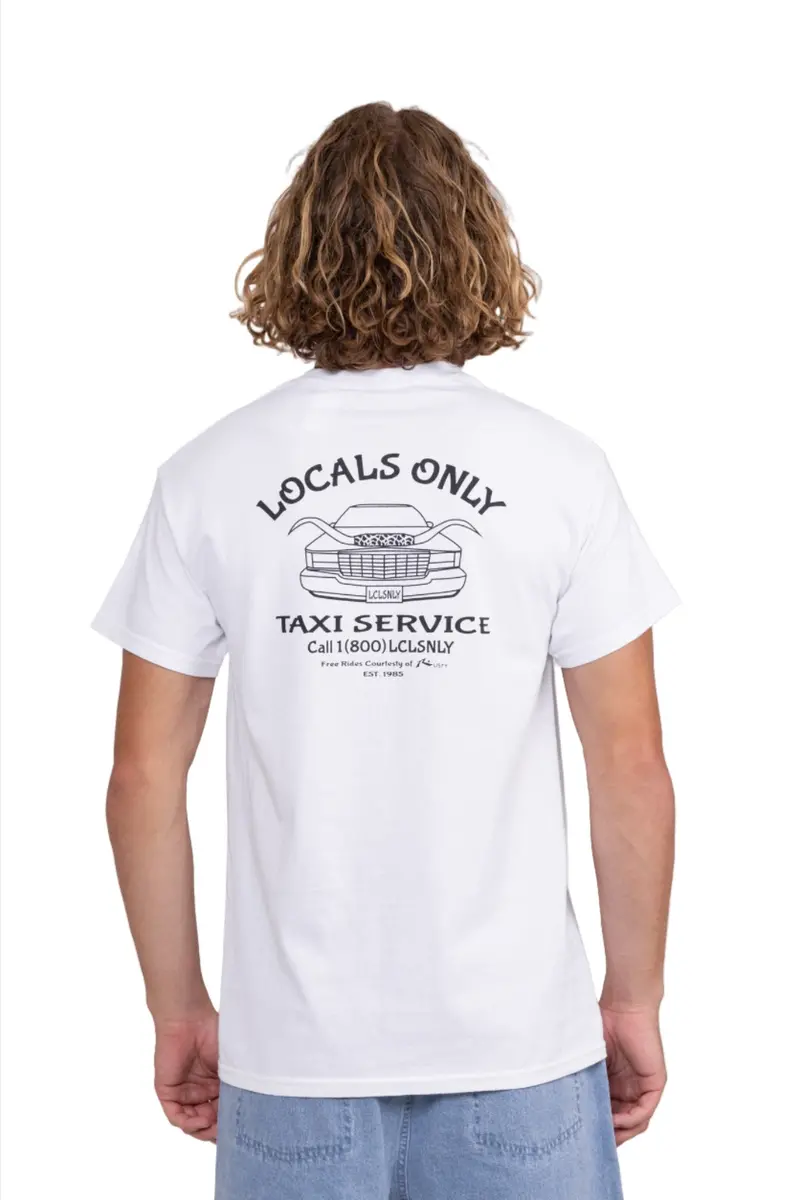 Rusty Local Taxi S/S Tee 2