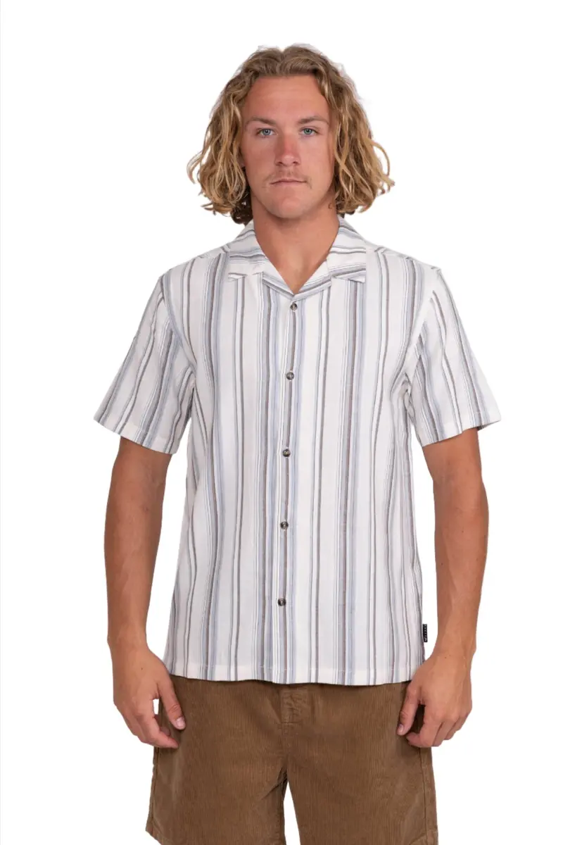Rusty The Wedge Short Sleeve Shirt 1