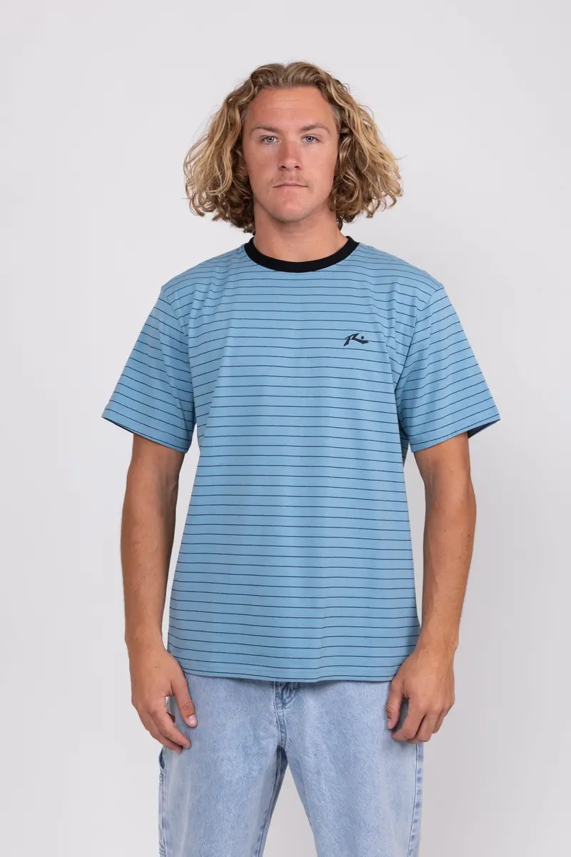 Rusty Tide Over S/S Tee 1