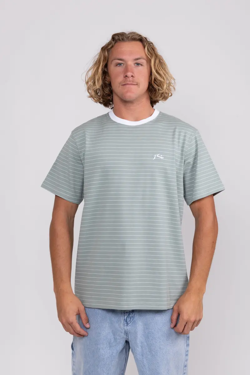 Rusty Tide Over S/S Tee 1