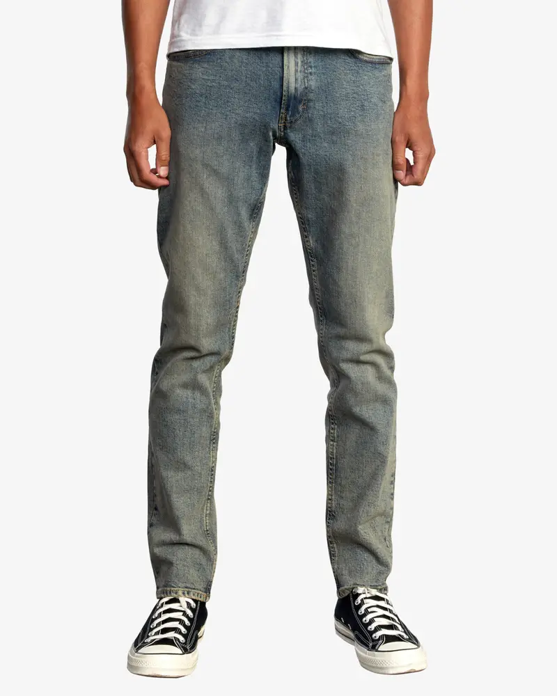 Rvca Daggers Denim 1