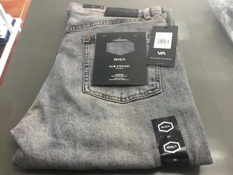 Rvca Daggers Denim 2