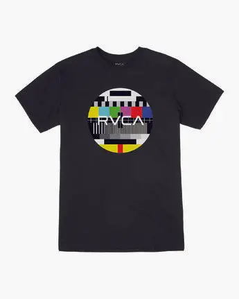Rvca Motors Fill T-Shirt 1