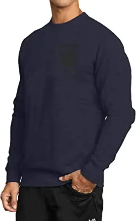 Rvca Sport Graphic Pullover Sweatshirt 1