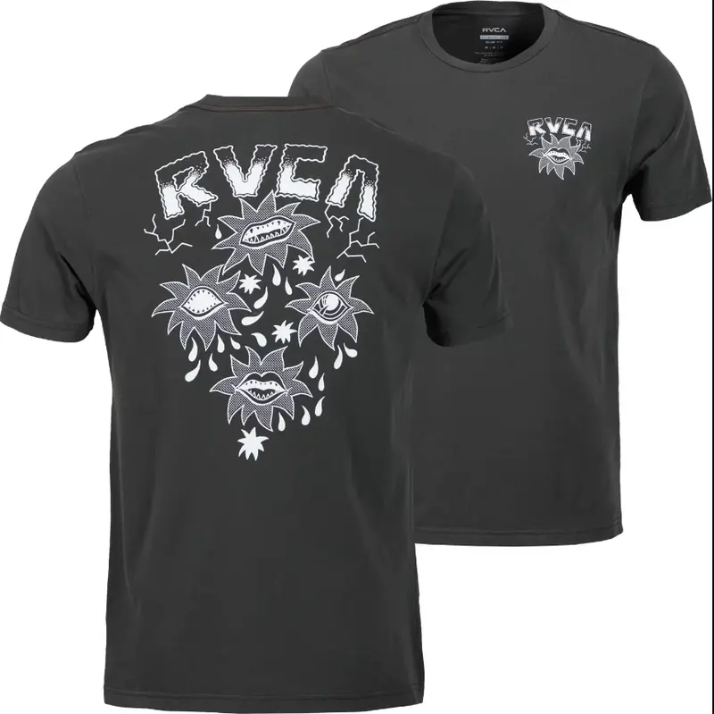 Rvca Starfish Ss Tee 4