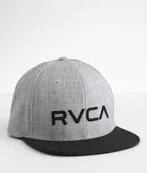Rvca Twill Ii Snapback Hat 1