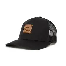 Rvca Va All The Way Curved Brim Trucker Hat 1