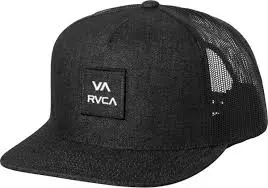 Rvca Va All The Way Trucker Hat 1