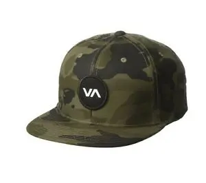 Rvca Va Patch Snapback Hat 1