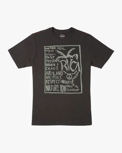 Rvca Vibes Ss Men's Tee 1