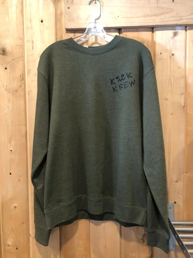 Ryder Wade Foundation - Kook Crew Sweatshirt 1