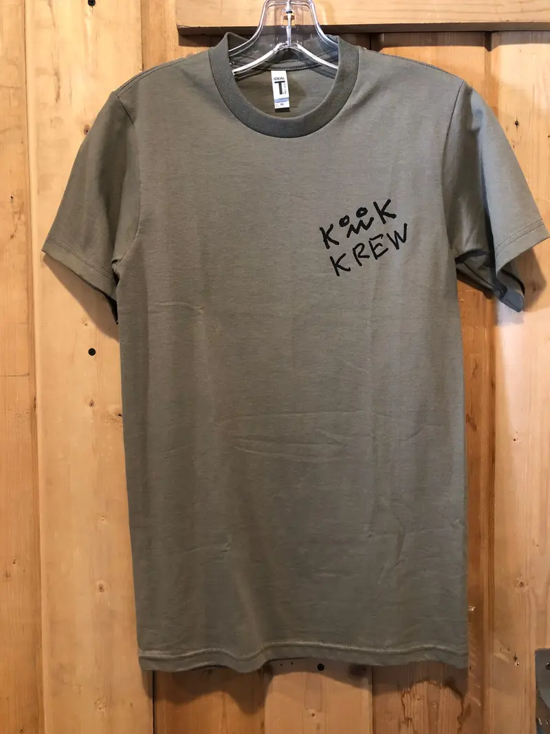 Ryder Wade Foundation - Kook Crew Tee 1