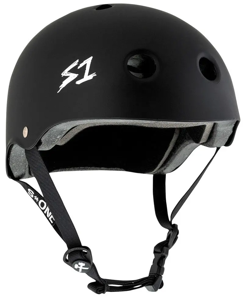 S1 Lifer Helmet - Matte Black 1