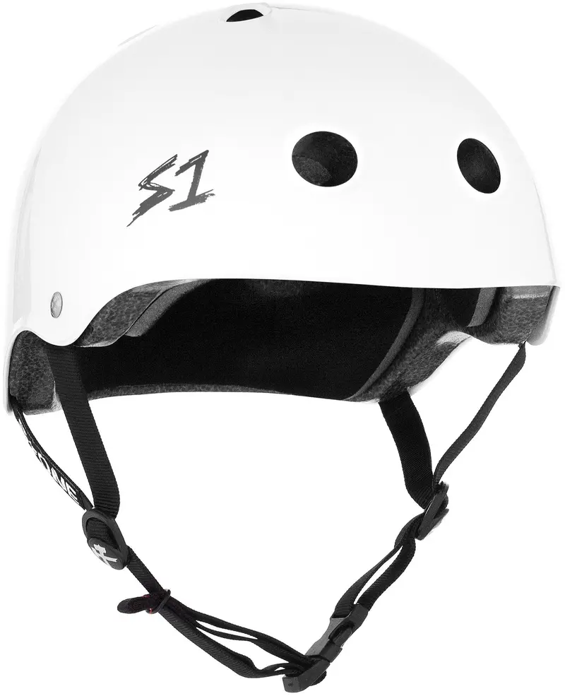 S1 Lifer Helmet - White Gloss 1