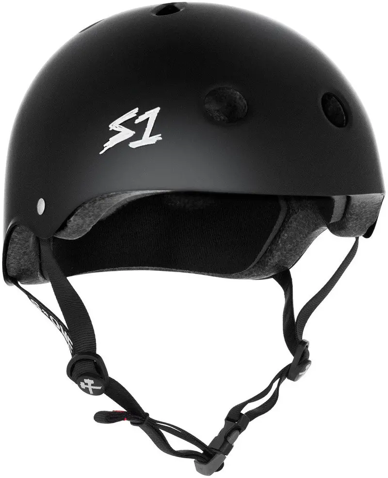 S1 Mega Lifer Helmet - Black Matte 1