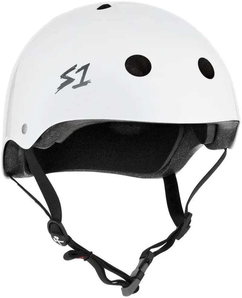 S1 Mega Lifer Helmet - White Gloss 1