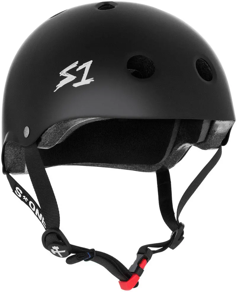 S1 Mini Lifer Helmet - Black Matte 1