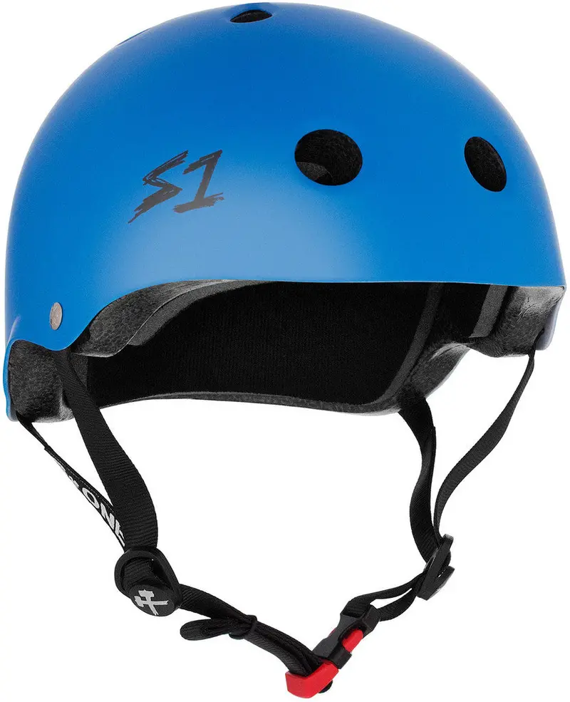 S1 Mini Lifer Helmet - Cyan Matte 1