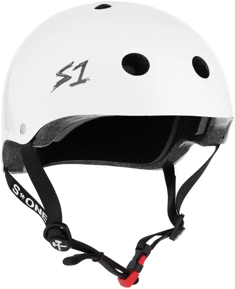 S1 Mini Lifer Helmet - White Gloss 1