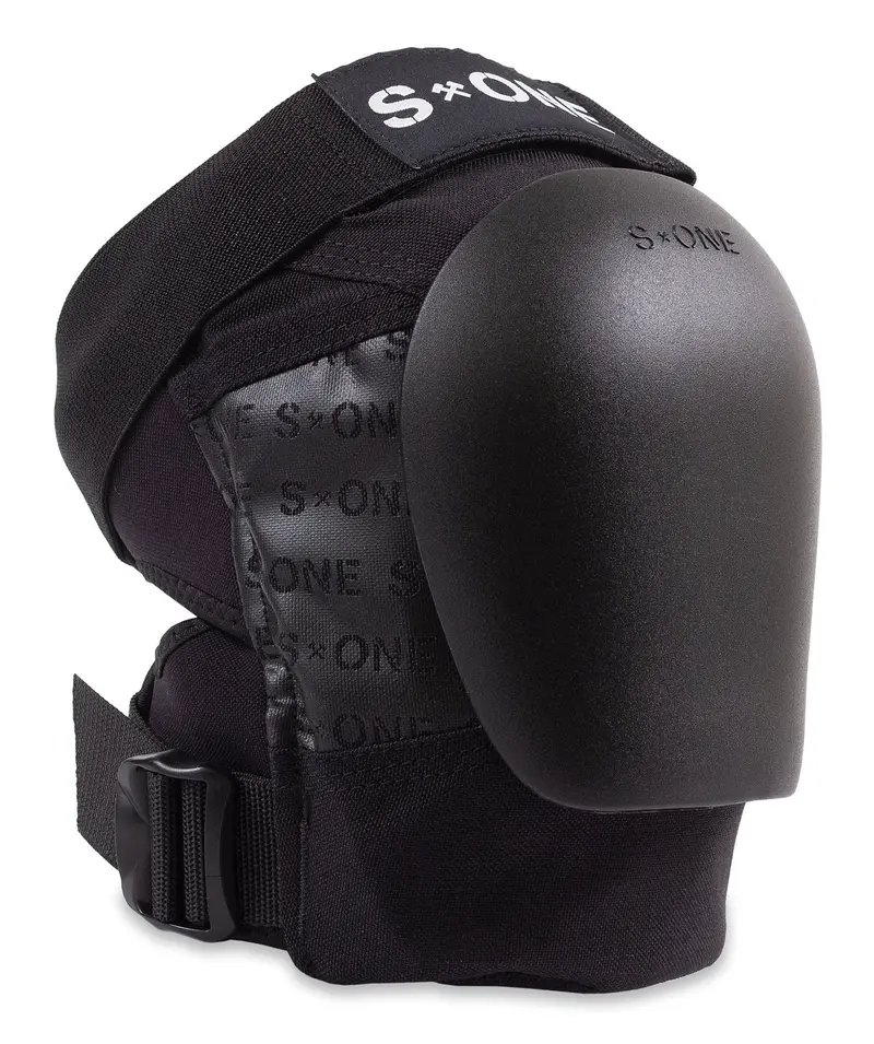 S1 Pro Knee Pads Black/Black 1