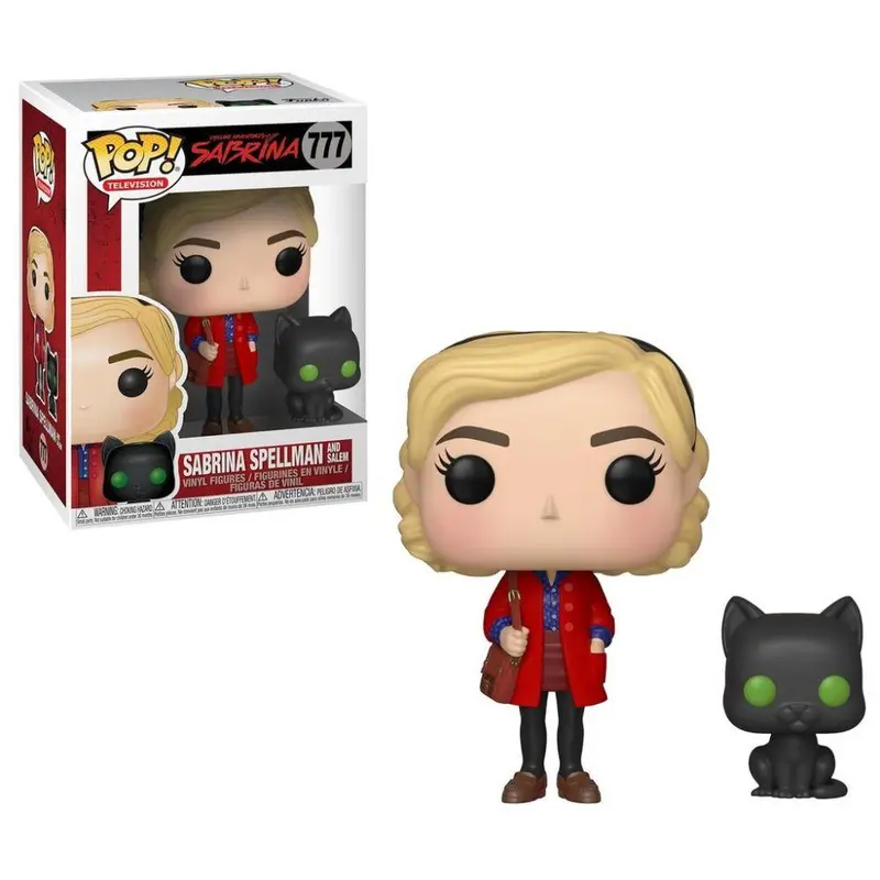 Sabrina Spellman & Salem Funko Pop! Television Vinyl Figure From Chilling Adventures Of Sabrina 1