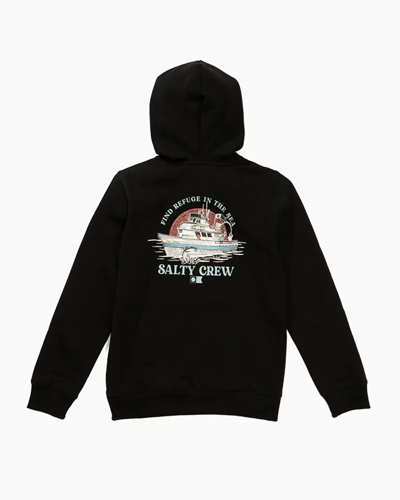 Salty Crew Kids Day Charter Fleece 1
