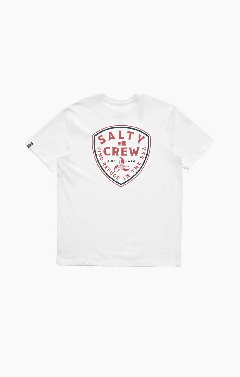 Salty Crew Rotor Premium Tee 1