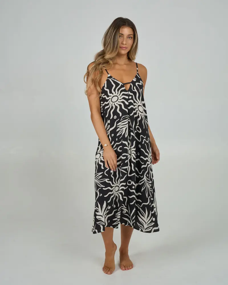 Salty Crew Sunrise Midi Dress 1