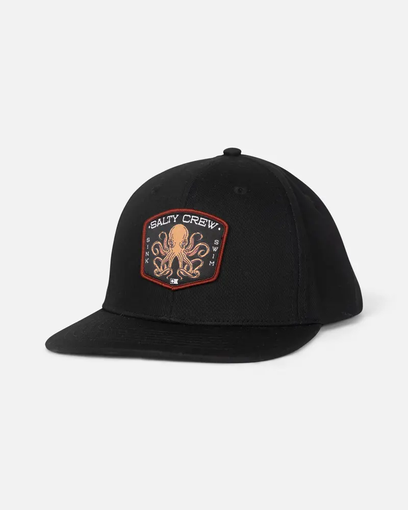 Salty Crew Tako Club Boys Snapback 1