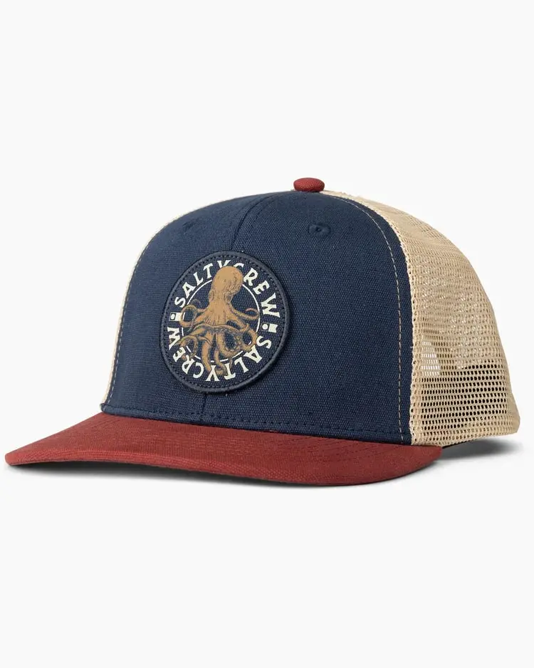 Salty Crew Tentacles Boys Retro Trucker 1