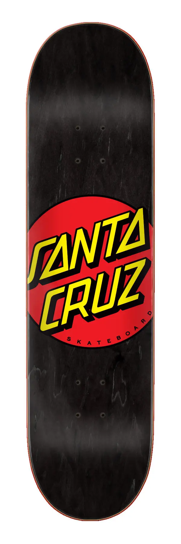 Santa Cruz 8.25 Classic Dot Skateboard Deck 1