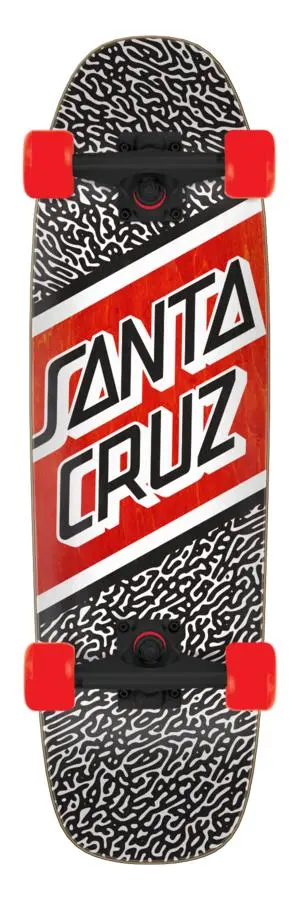 Santa Cruz Amoeba Street Cruzer Complete 1