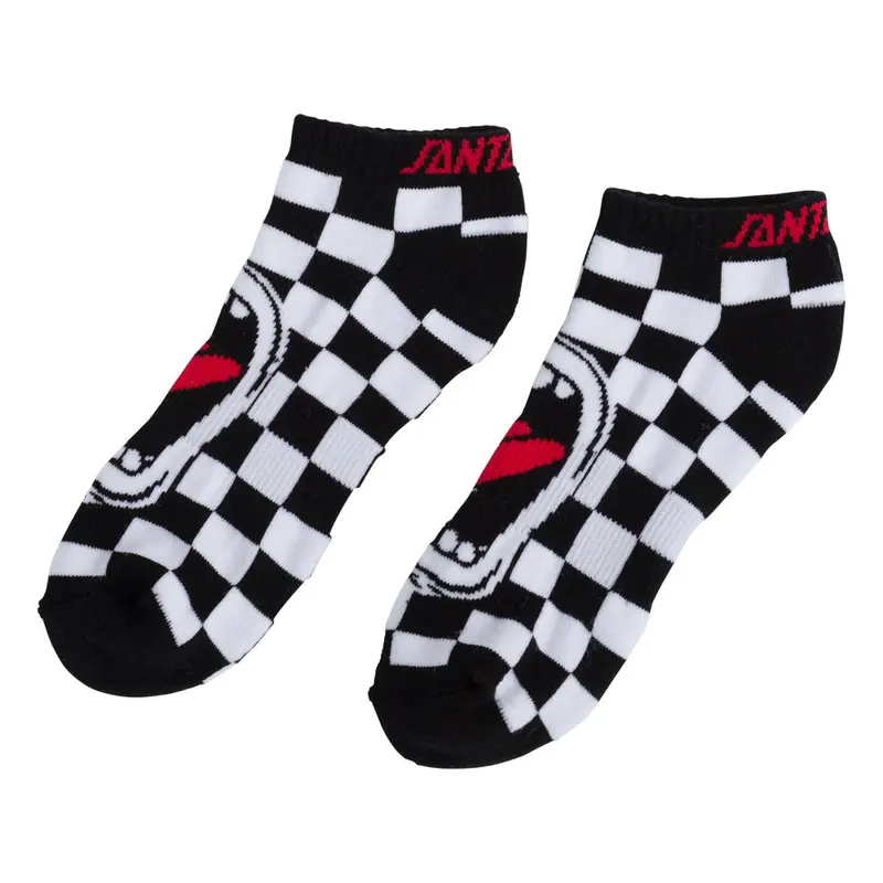 Santa Cruz Big Mouth No Show Socks 1