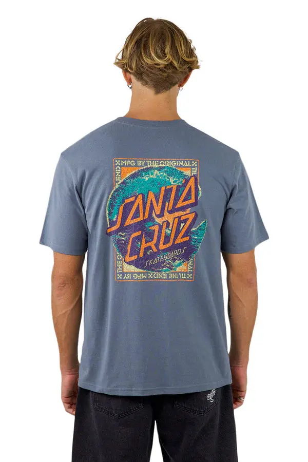 Santa Cruz Breaker Dot Crackle Tee 1