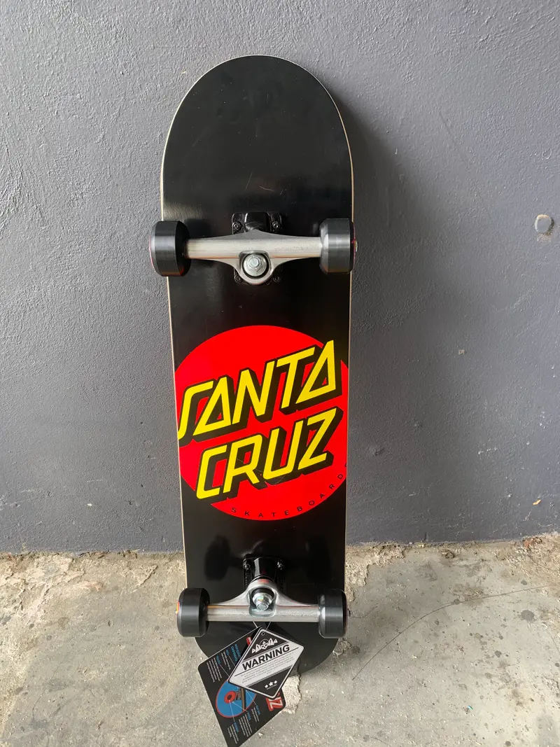 Santa Cruz Classic Dot 8" Complete 1
