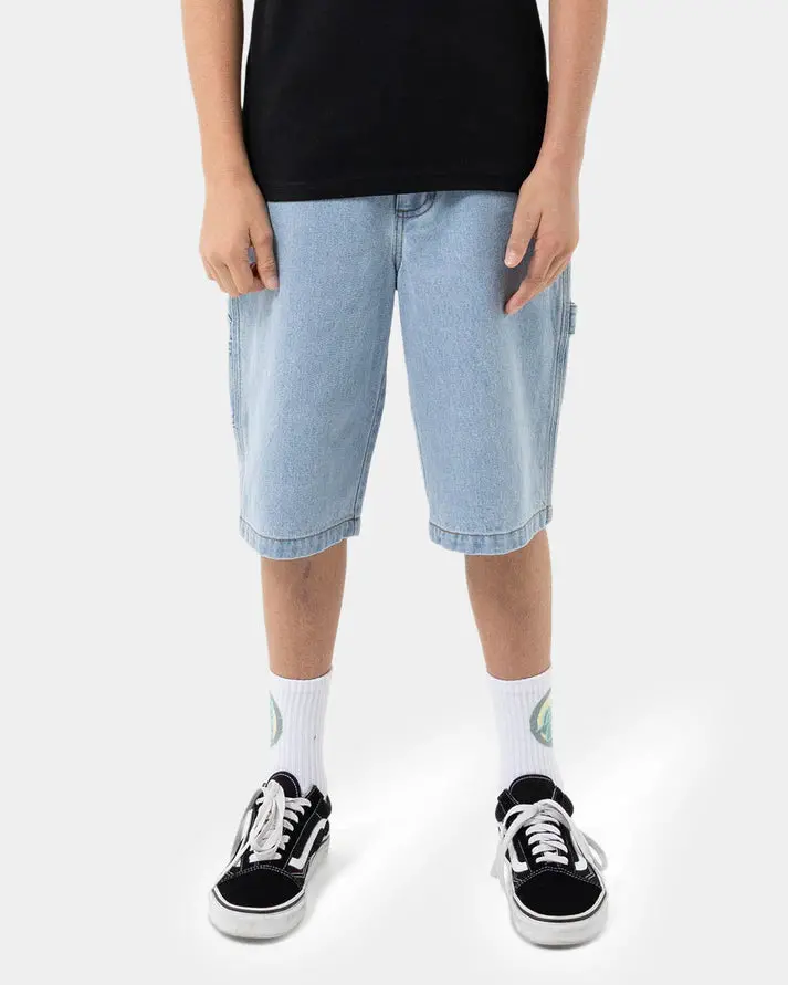 Santa Cruz Classic Dot Carpenter Boys Jean Short 1