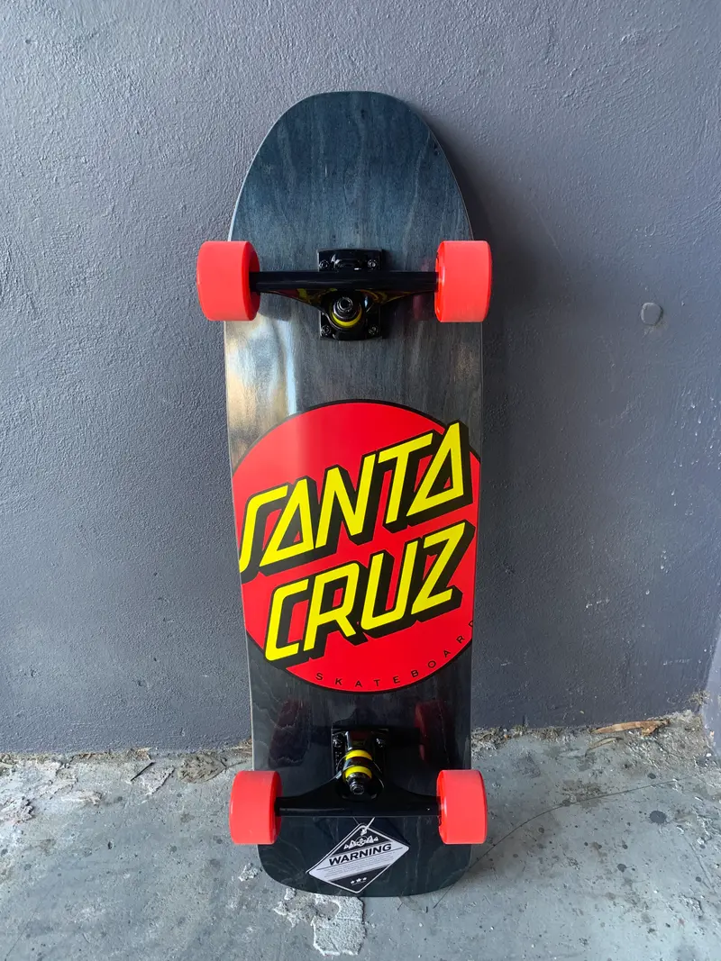 Santa Cruz Classic Dot Cruiser 9.35" X 31.7" 1