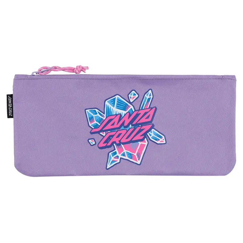 Santa Cruz Crystal Stack Pencil Case 1