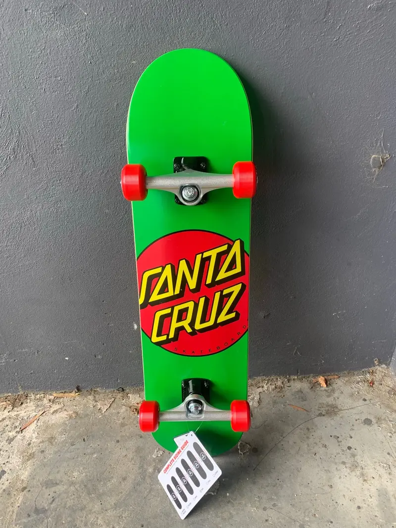 Santa Cruz Dot Green 7.8” 1