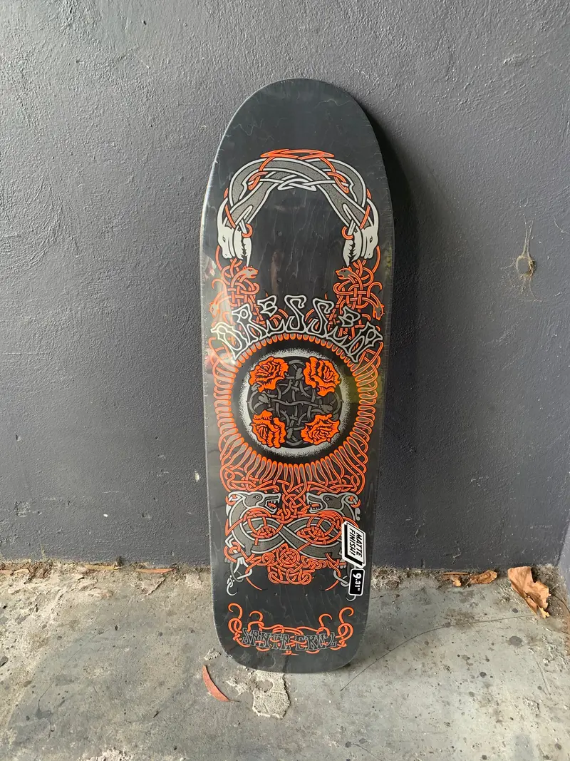 Santa Cruz Dressen Rose Crew Reissue 1