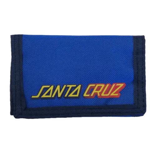 Santa Cruz Letter Hand Fade Velcro Wallet 1