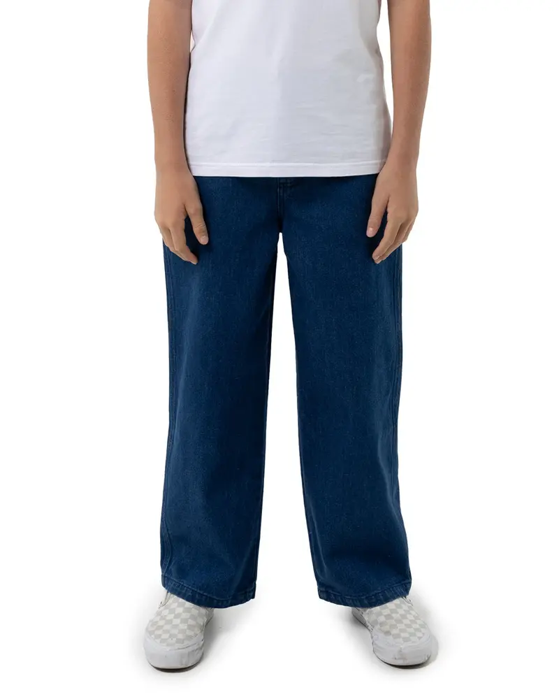 Santa Cruz Multi Cruz Stack Alien Boys Jeans 1