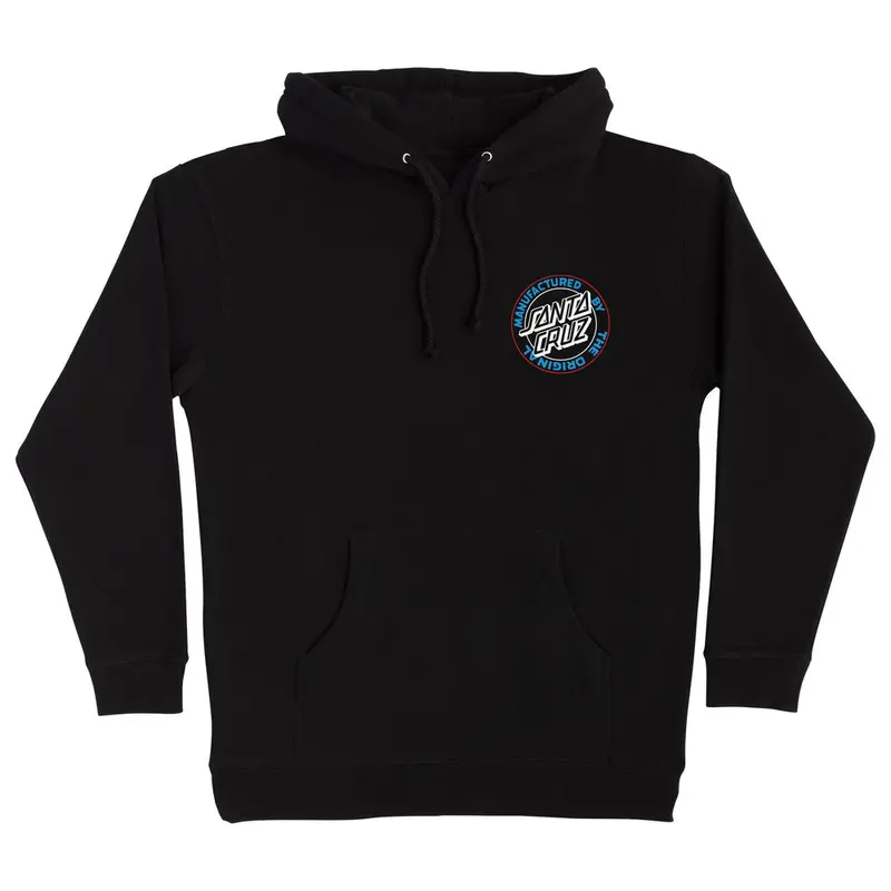 Santa Cruz Natas Screaming Panther Mens Santa Cruz Pullover Hoodie 1