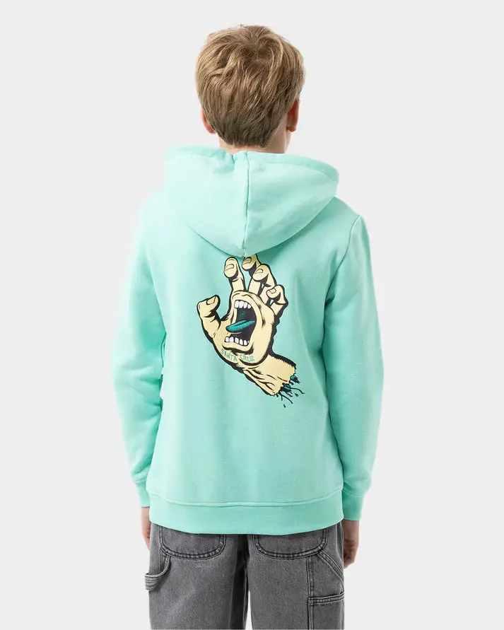 Santa Cruz Opus Screaming Hand Boys Hoodie 1