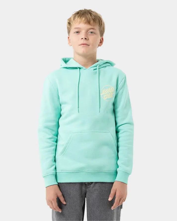Santa Cruz Opus Screaming Hand Boys Hoodie 2