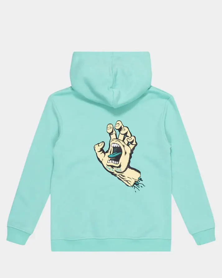 Santa Cruz Opus Screaming Hand Boys Hoodie 4