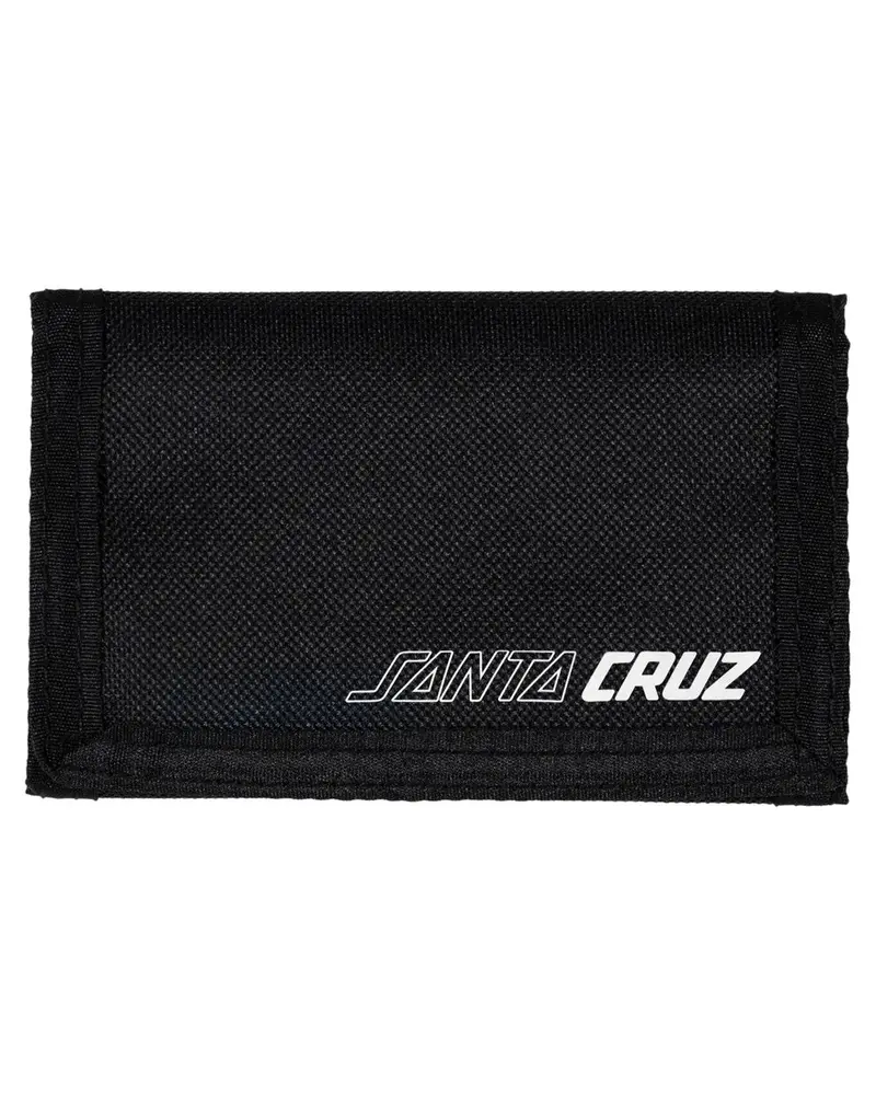 Santa Cruz Sc Solid Half Strip Velcro Wallet 1