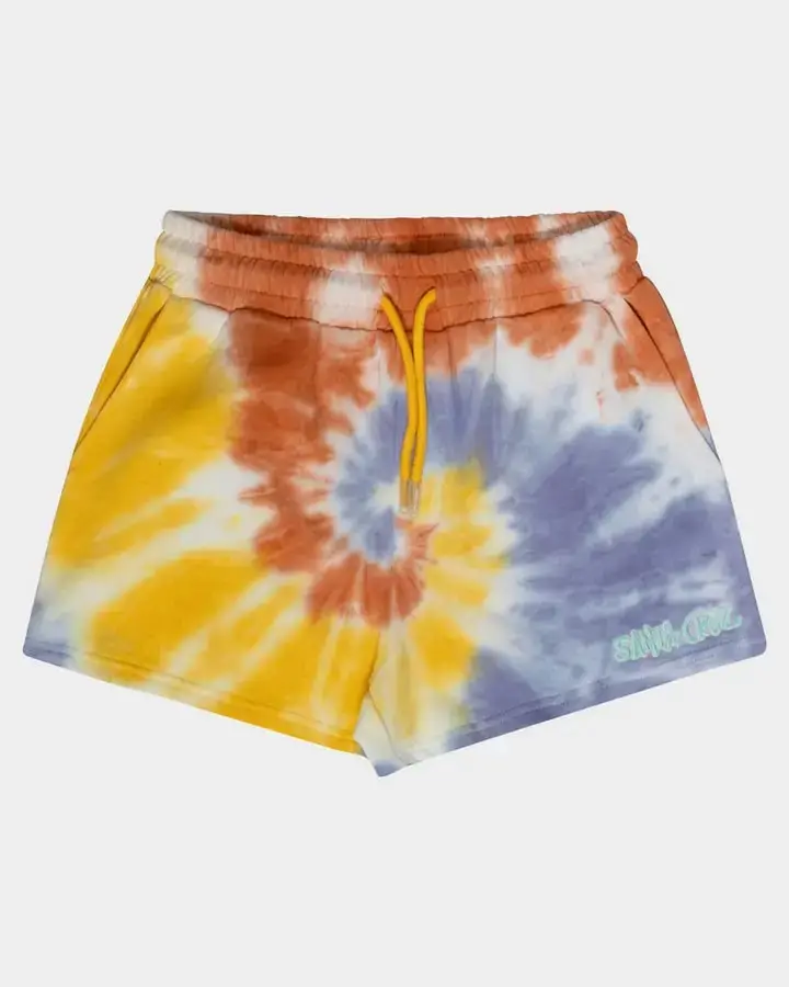 Santa Cruz Sc Tropic Strip Girls Shorts 1
